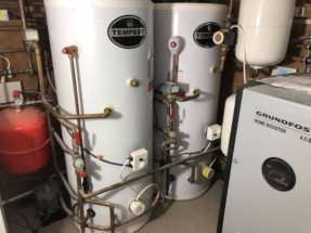 Unvented hot water