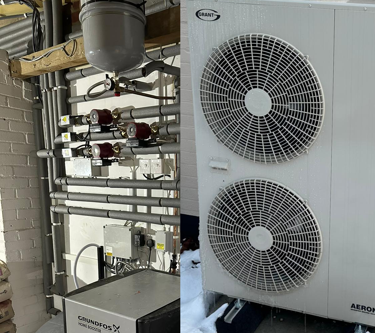 air source heat pump installers