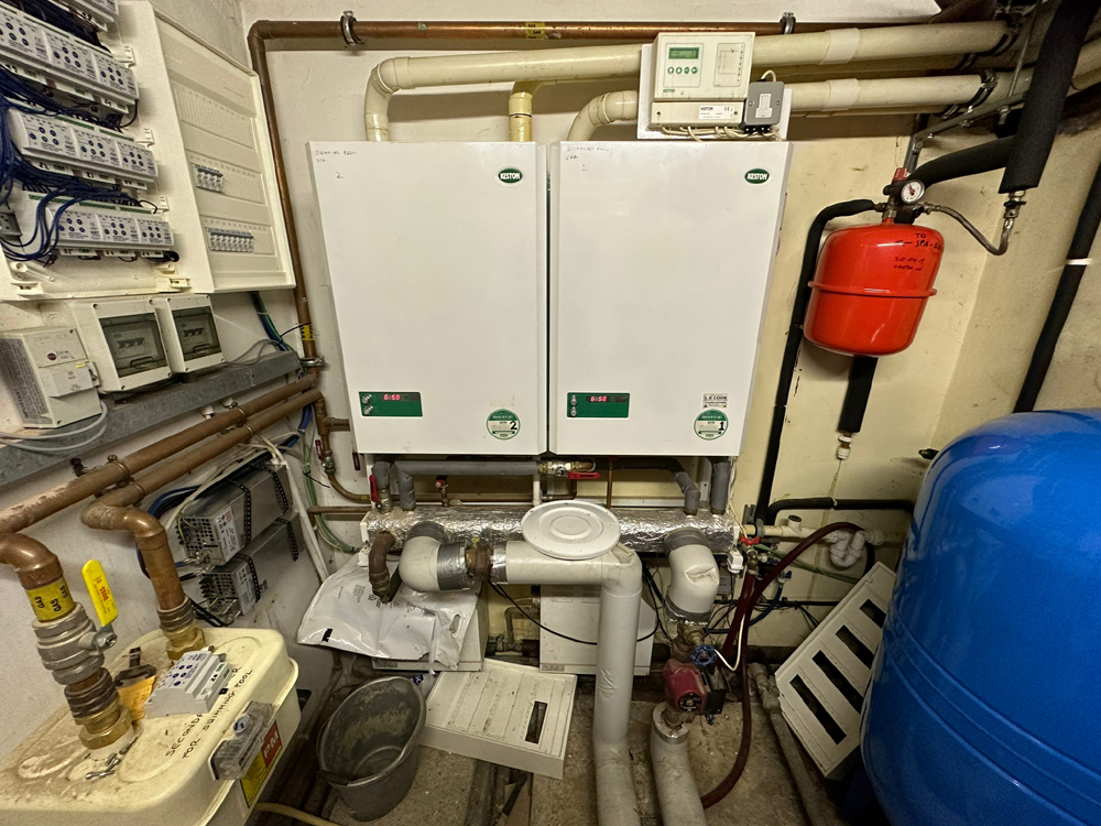 air source heat pump system