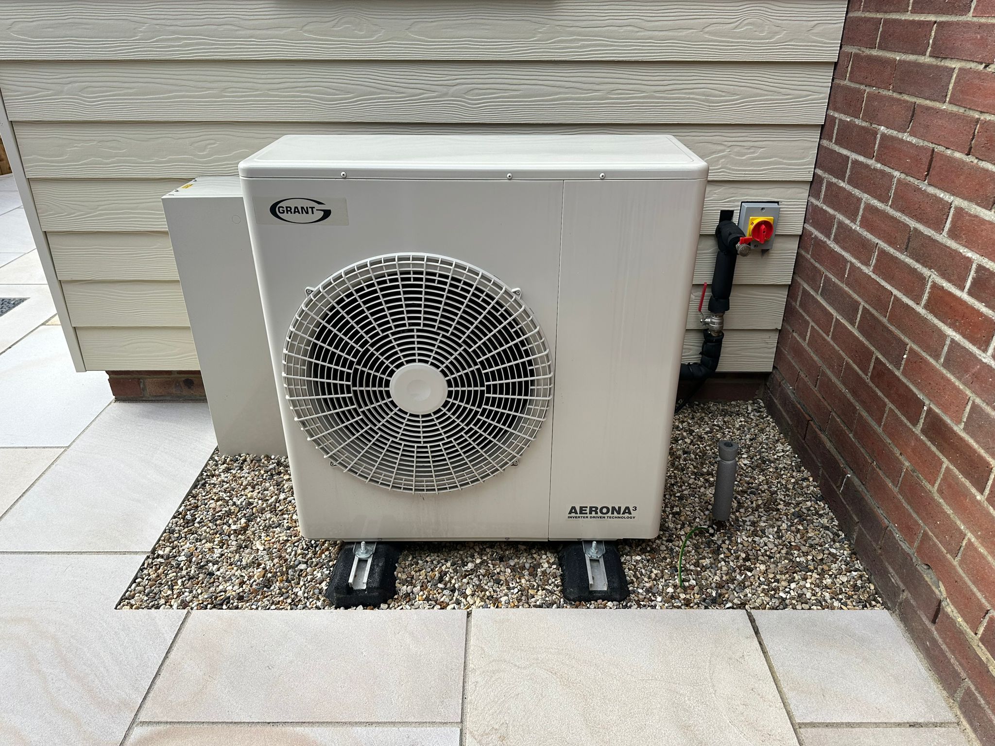 air source heat pump