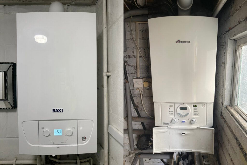 boiler-installations baxi and worcester