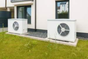 Domestic Air Source Heat Pump Installation