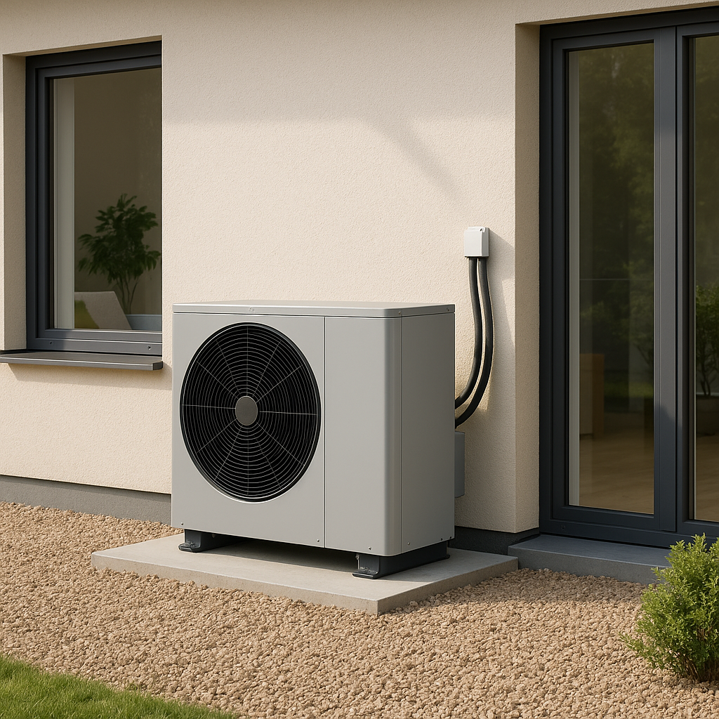 air source heat pump