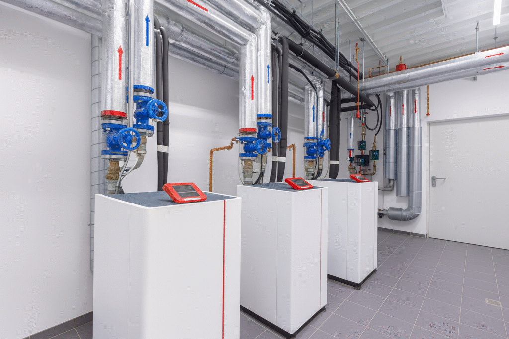 Commercial Heat Pumps